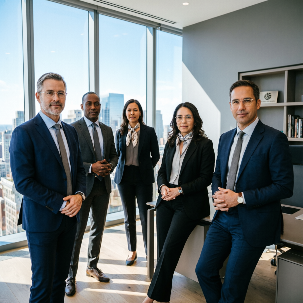 Equipo de abogados musicales profesionales